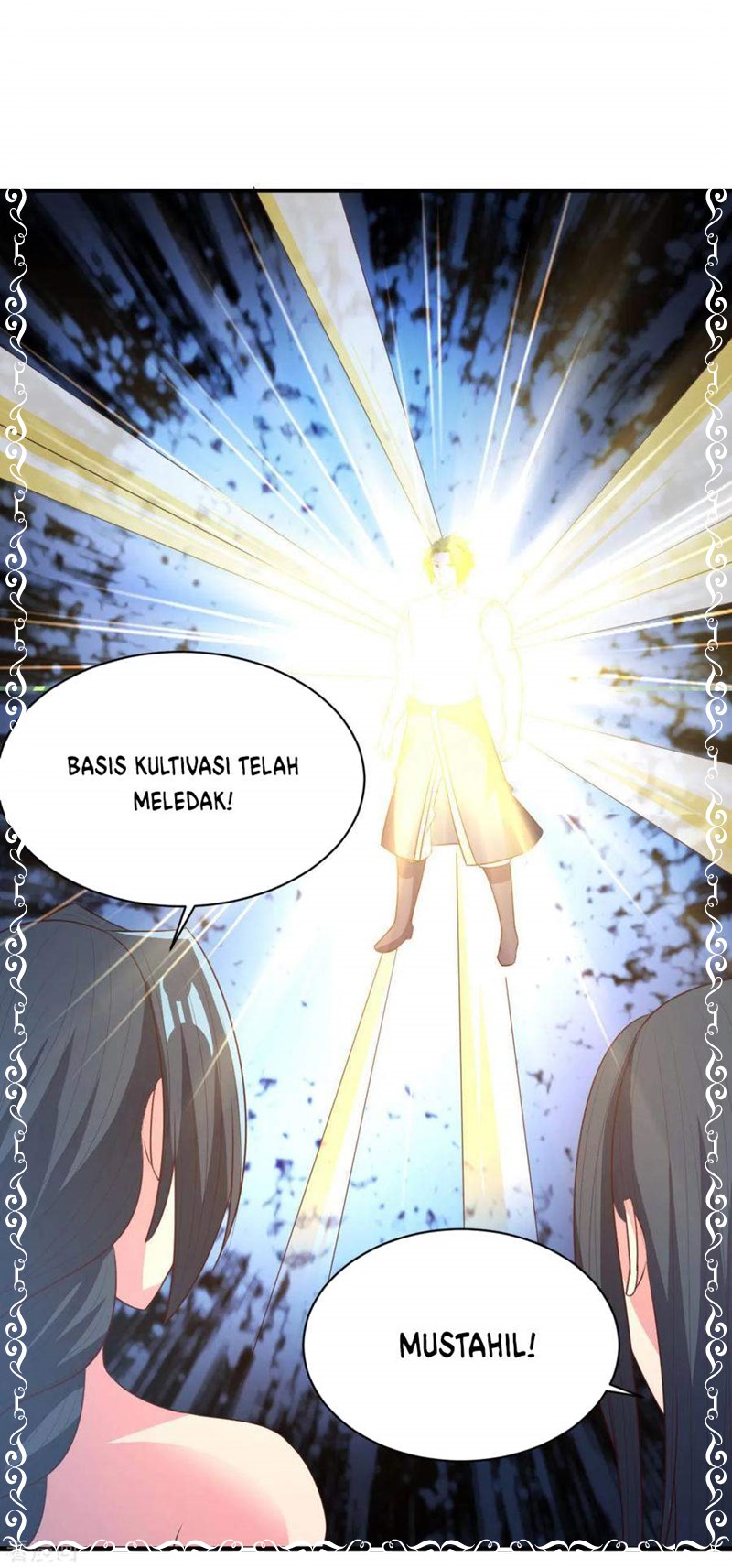 Chaos Jinwu Chapter 58 Gambar 16